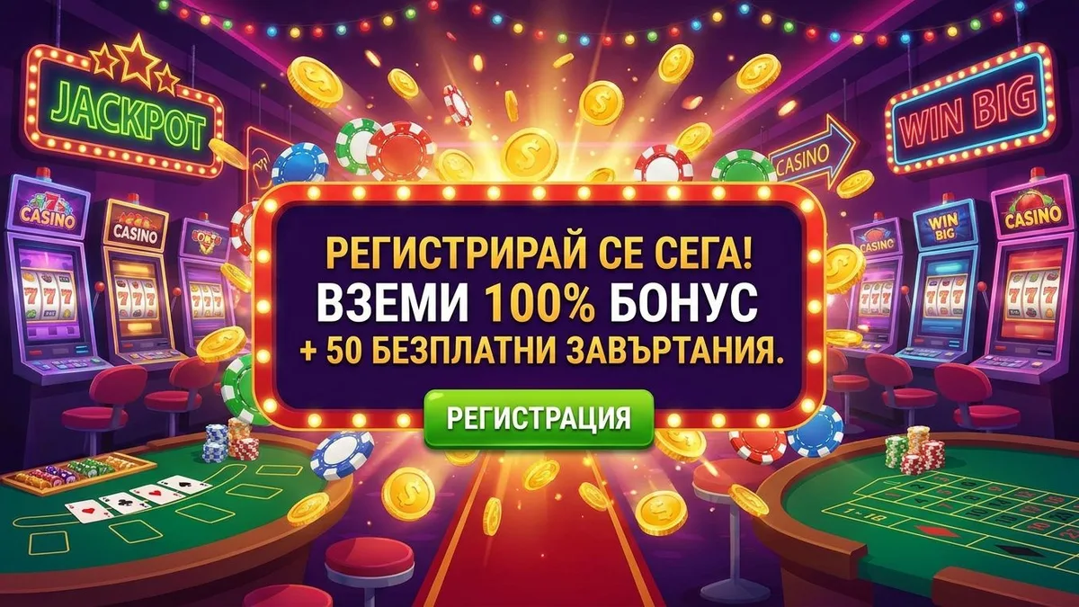 Регистрация с бонус